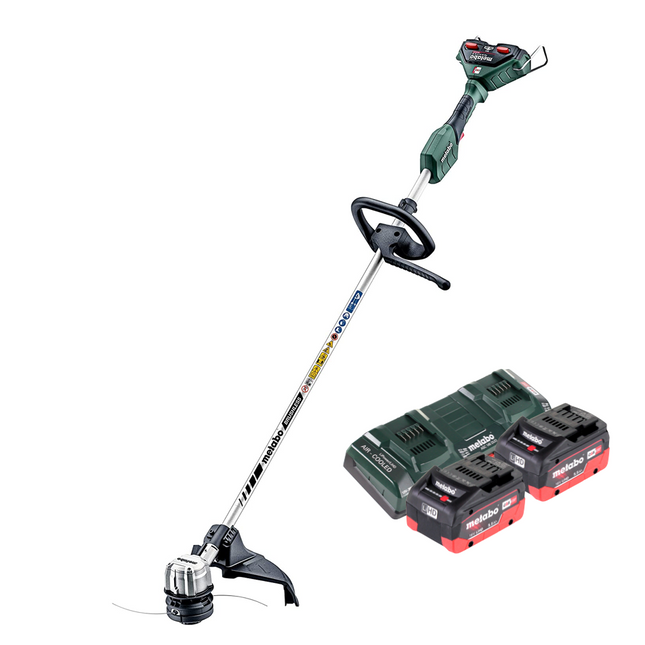 Metabo FSD 36-18 LTX BL 40 Cordless brush cutter 36 V ( 2x 18 V ) round handle brushless + 2x battery 5.5 Ah + double charger