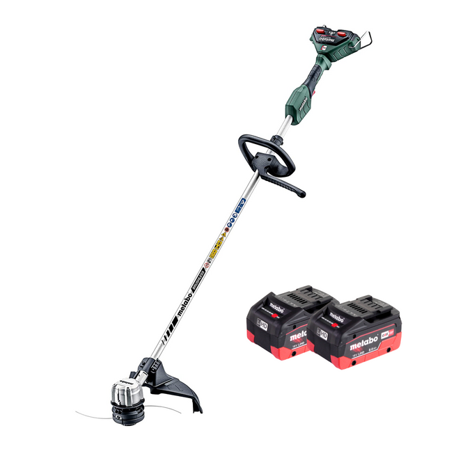 Metabo FSD 36-18 LTX BL 40 Cordless brush cutter 36 V ( 2x 18 V ) round handle brushless + 2x battery 8,0 Ah - without charger