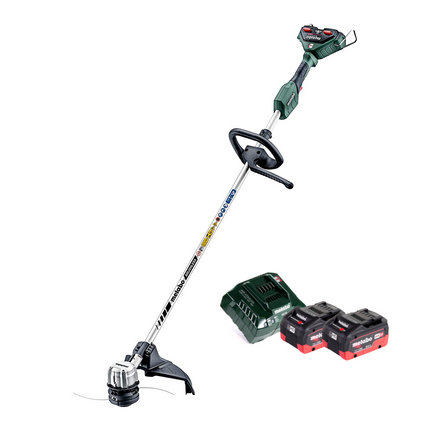 Metabo FSD 36-18 LTX BL 40 Cordless brush cutter 36 V ( 2x 18 V ) round handle brushless + 2x battery 8.0 Ah + charger