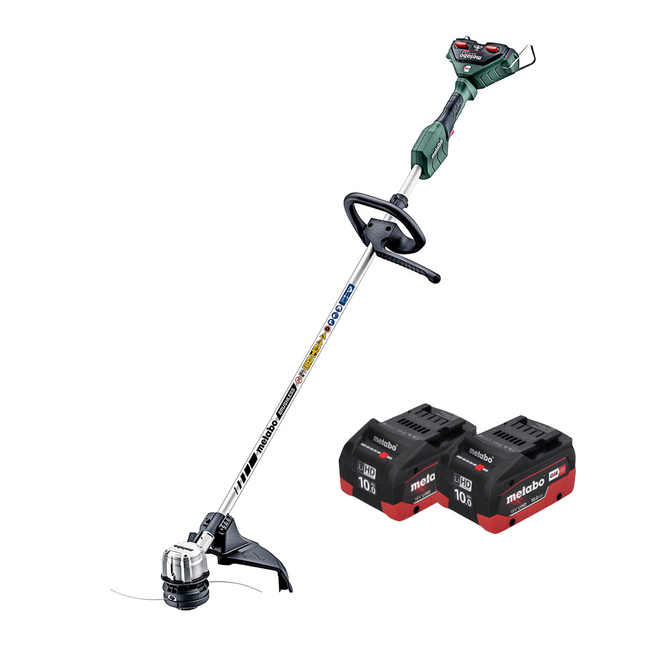 Metabo FSD 36-18 LTX BL 40 Cordless brush cutter 36 V ( 2x 18 V ) round handle brushless + 2x battery 10,0 Ah - without charger