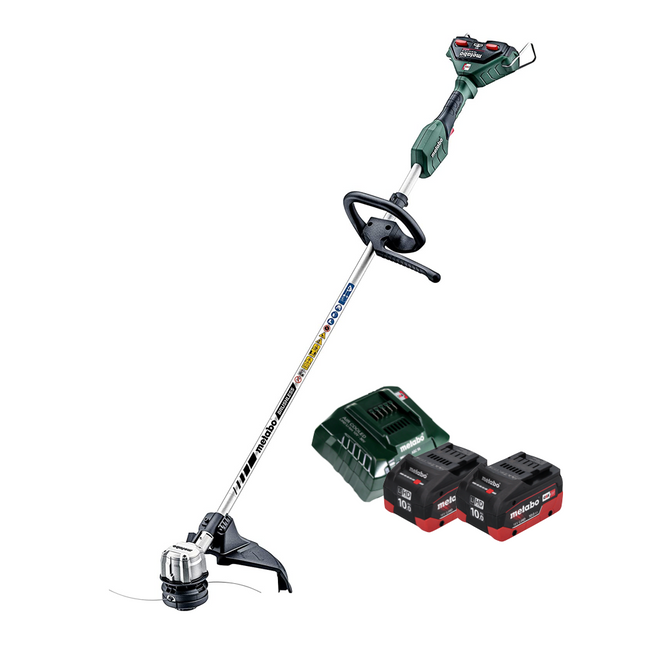 Metabo FSD 36-18 LTX BL 40 Cordless brush cutter 36 V ( 2x 18 V ) round handle brushless + 2x battery 10.0 Ah + charger