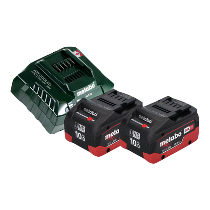 Metabo FSD 36-18 LTX BL 40 Débroussailleuse sans fil 36 V ( 2x 18 V ) Poignée ronde Brushless + 2x batterie 10,0 Ah + chargeur