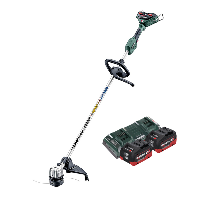 Metabo FSD 36-18 LTX BL 40 Cordless brush cutter 36 V ( 2x 18 V ) round handle brushless + 2x battery 10.0 Ah + double charger
