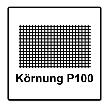 Papel de lija Mirka BASECUT 115 mm x 50 m P100 2x rollos de lija (2x 2251100110N) papel de lija universal