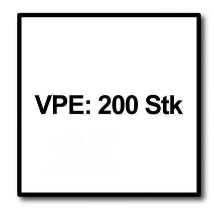 Discos de lijado Mirka BASECUT 150 mm P80 200 piezas (2x 2261109980) Agarre 15 agujeros