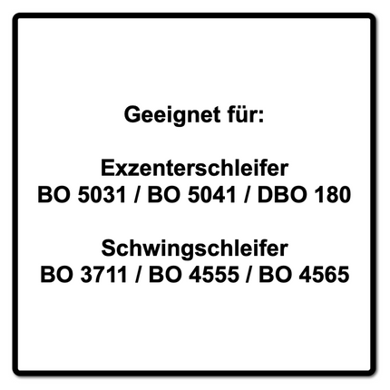 Makita Sacchetto di carta per polvere - 5 pz. ( 194746-9 ) per Levigatrici orbitali BO 5031 / BO 5041 / DBO 180 e BO 3711 / BO 4555 / BO 4565