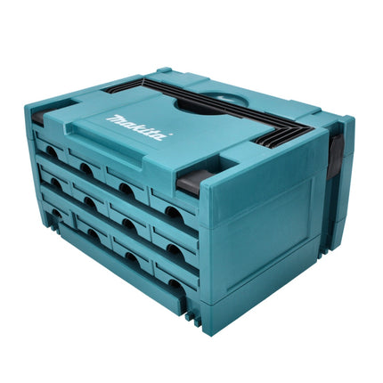 Makita MAKSTOR 3.12 Valigetta degli attrezzi con 12 cassetti ( P-84327 ) 395 x 295 x 215 mm