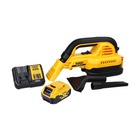 DeWalt DCV 517 P1 cordless handheld hoover 18 V 1.9 L + 1x rechargeable battery 5.0 Ah + charger
