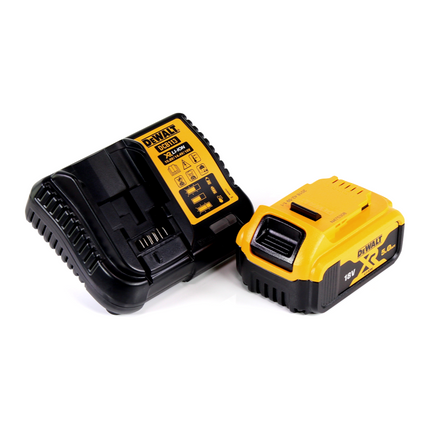 DeWalt DCV 517 P1 cordless handheld hoover 18 V 1.9 L + 1x rechargeable battery 5.0 Ah + charger