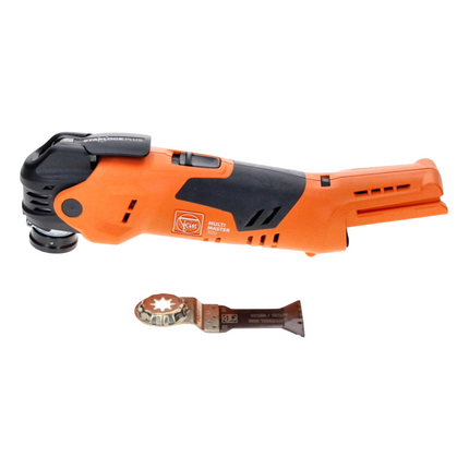 Fein MultiMaster AMM 300 Plus C Akku Oszillierer 12 V Starlock Plus + 2x Akku 3,0 Ah + Ladegerät + 26 tlg. Zubehör Set + Koffer