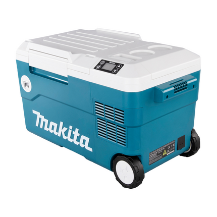 Makita DCW 180 Z Set de calefacción y refrigeración 36 V ( 2x 18 V ) 20 L sin cable - sin batería, sin cargador