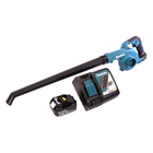 Makita DUB 186 RF1 Soplador sin cable Soplador de hojas 18 V + 1x batería recargable 3.0 Ah + cargador