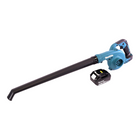 Makita DUB 186 G1 Soplador sin cable Soplador de hojas 18 V + 1x batería 6.0 Ah - sin cargador