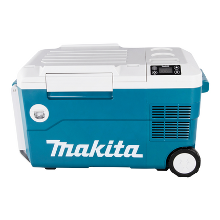 Makita DCW 180 T Raffreddatore e scaldavivande a batteria 36 V 20 L + 2x batterie 5,0 Ah - senza caricabatterie