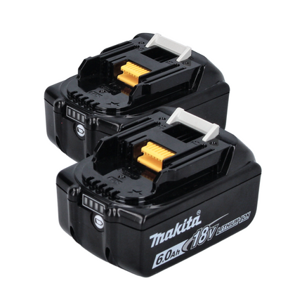 Makita DCW 180 G Glacière et boîte chauffante sans fil 36 V 20 L + 2x Batteries 6,0 Ah - sans chargeur