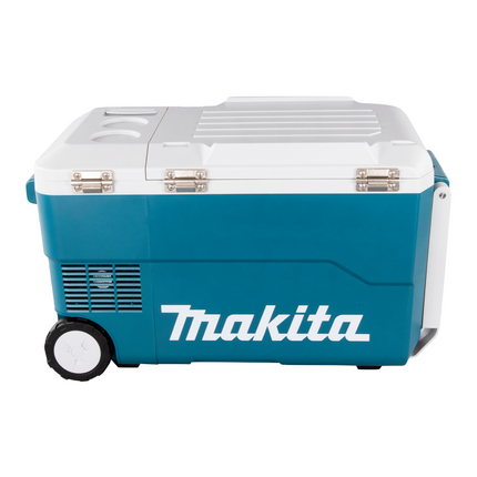Makita DCW 180 G Glacière et boîte chauffante sans fil 36 V 20 L + 2x Batteries 6,0 Ah - sans chargeur