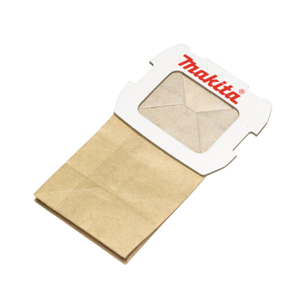 Papierowy worek na pył Makita 10 szt. ( 2x 194746-9 ) do szlifierki oscylacyjnej BO 5031 / BO 5041 / DBO 180 i szlifierki oscylacyjnej BO 3711 / BO 4555 / BO 4565