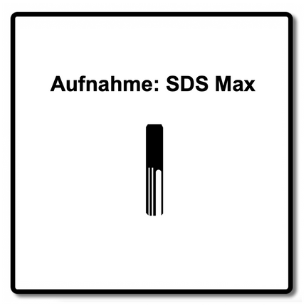 Makita Flachmeißel 25 x 400 mm SDS Max 1 Stk. ( D-34213 )