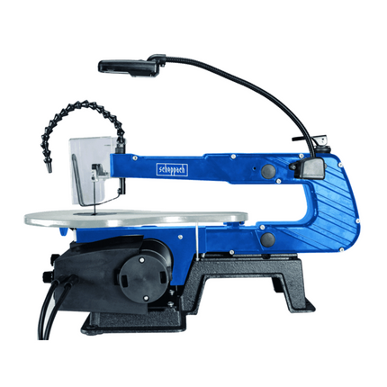 Scheppach DECO-XLS Scie à chantourner 120 Watt 50 mm ( 5901407901 )