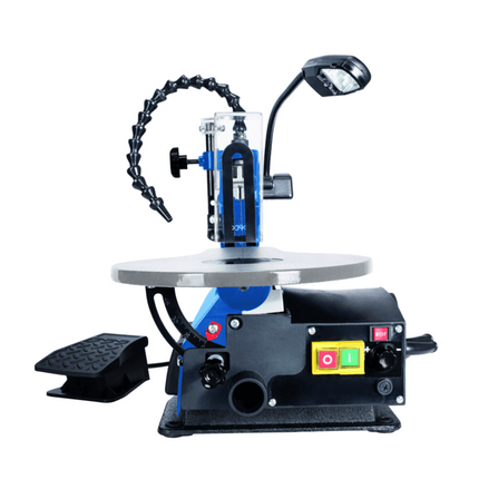 Scheppach DECO-XLS Scie à chantourner 120 Watt 50 mm ( 5901407901 )