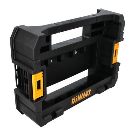 DEWALT DT70716 TSTAK Boitier pour Petits Coffrets Toughcase, coffret de rangement des forets à embouts