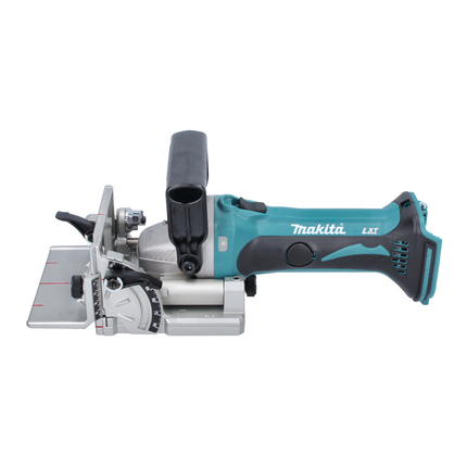 Makita DPJ 180 RM1 Akku Nutfräse 18 V 100 mm + 1x Akku 4,0 Ah + Ladegerät - Toolbrothers