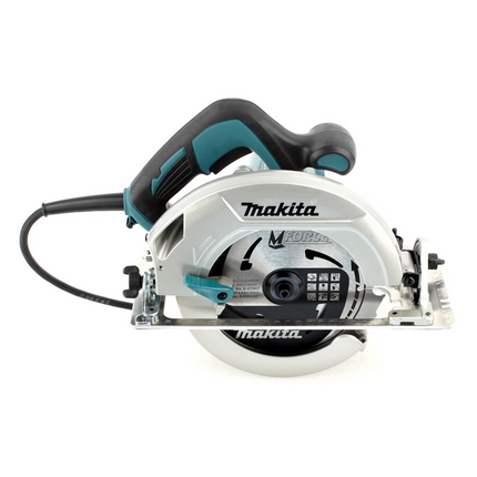 Makita HS 7601 J Sega circolare portatile 190 mm 1200 W + lama + 2x morsetto a vite + Makpac