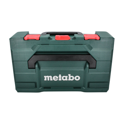 Metabo SGS 18 LTX Q cortacésped y cortasetos a batería 18 V + 1x batería 5,5 Ah + metaBOX - sin cargador