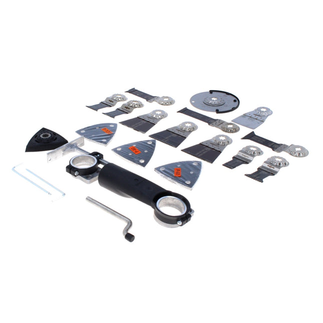 FEIN Profi Set Starlock Max Innenausbau ( 35222967120 ) 45 tlg. für Multimaster