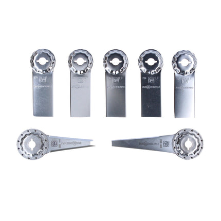 FEIN Set Professionnel Starlock Max Lame de scie à renovation de joint  pour Second oeuvre,7 pcs. ( 35222967130 )