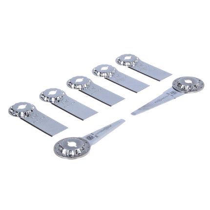 FEIN Set Professionnel Starlock Max Lame de scie à renovation de joint  pour Second oeuvre,7 pcs. ( 35222967130 )