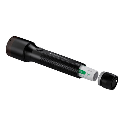 Ledlenser P6R Core Linterna LED 900 lm IPX8 negro (502179) + 1x batería + 1x cable de carga