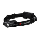 Ledlenser H5 Core LED Lampada frontale 350 lm, IP67, nera ( 502193 ) + 1x Batteria + 1x Cavo di alimentazione