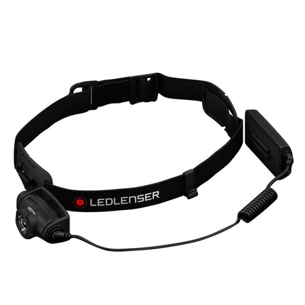 Ledlenser H5 Core LED Lampada frontale 350 lm, IP67, nera ( 502193 ) + 1x Batteria + 1x Cavo di alimentazione