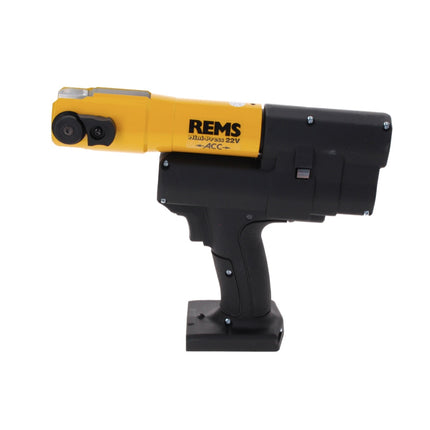 REMS Mini Press 22 V ACC Basic Pack akumulatorowa prasa promieniowa 21,6 V 22 kN ( 578010 R220 ) + 1x akumulator 2,5 Ah + ładowarka + walizka