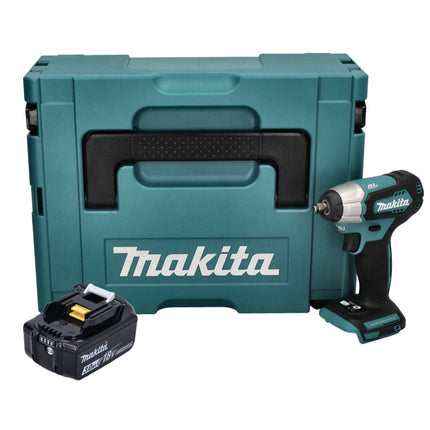 Makita DTW 180 F1J cordless impact wrench 18 V 180 Nm 3/8" brushless + 1x battery 3.0 Ah + Makpac - without charger