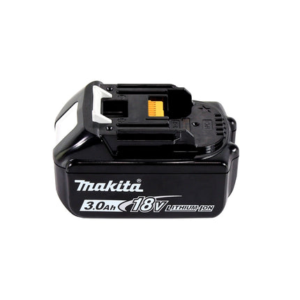 Makita DTW 180 F1J cordless impact wrench 18 V 180 Nm 3/8" brushless + 1x battery 3.0 Ah + Makpac - without charger