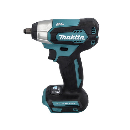 Makita DTW 180 RMJ cordless impact wrench 18 V 180 Nm 3/8" brushless + 2x 4.0 Ah battery + charger + Makpac