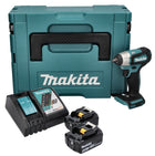 Makita DTW 180 RMJ cordless impact wrench 18 V 180 Nm 3/8