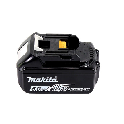 Visseuse à chocs sans fil Makita DTW 180 T1J 18 V 180 Nm 3/8" Brushless + 1 batterie 5,0 Ah + Makpac - sans chargeur