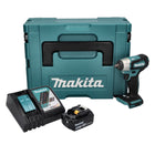 Atornillador de impacto a batería Makita DTW 180 RG1J 18 V 180 Nm 3/8