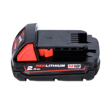 Milwaukee M18 B2 Batteria 18 V / 2,0 Ah / 2000 mAh RED Li-Ion ( 4932430062 )