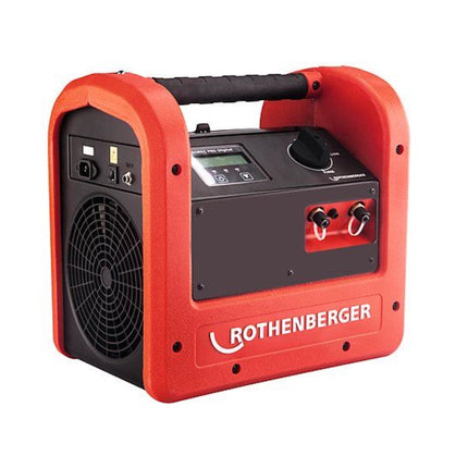 Rothenberger ROREC Pro Appareil d'aspiration de réfrigérant numérique - 734 watts 38,5 bar (1500002637)