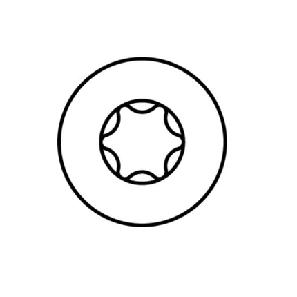 HECO TOPIX plus Profi Holzbauschraube 8,0 x 260 mm 100 Stück ( 2x 61353 ) Teilgewinde Holzschraube, Tellerkopf,  T-Drive, verzinkt blau, A3K