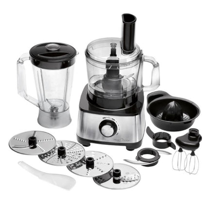 ProfiCook PC-KM 1063 Frullatore da cucina 1200 Watt ( 501063 ) nero + 11x Accessori