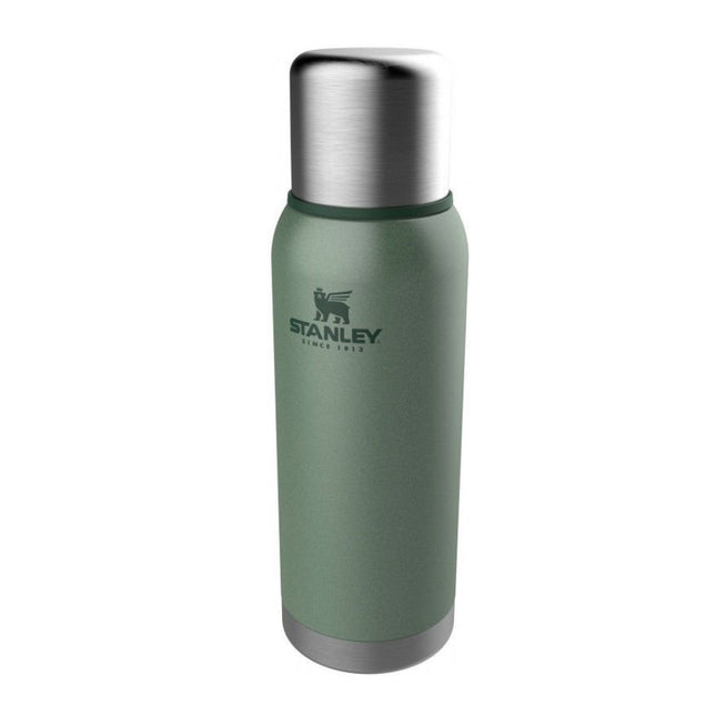 Stanley 1913 Adventure Thermos 1 L - verde, con doppia parete, isolamento sottovuoto (24 h caldo, 24 h freddo)