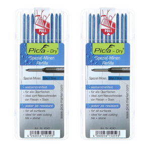 Pica DRY Spezial Minen Wasserstrahlfest Blau 20 Stk. ( 2x 4041 )