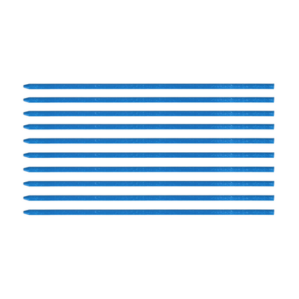 Pica DRY Longlife Automatic Pen Tieflochmarker ( 3030 ) + 10 tlg. Spezial Minen Set Wasserstrahlfest Blau ( 4041 ) - Toolbrothers