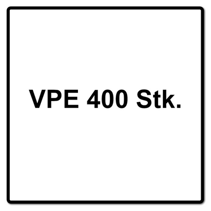 HECO TOPIX plus tornillos profesionales para construcción en madera 6,0 x 180 mm 400 piezas (4x 61176) tornillo para madera de rosca parcial, cabeza con arandela, accionamiento en T, galvanizado azul, A3K