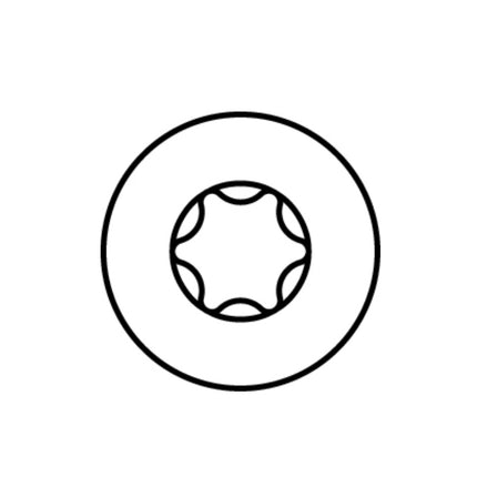 HECO TOPIX plus Profi Holzbauschraube 6,0 x 70 mm 200 Stück ( 2x 61080 ) Vollgewinde Holzschraube, Tellerkopf, T-Drive, verzinkt blau, A3K